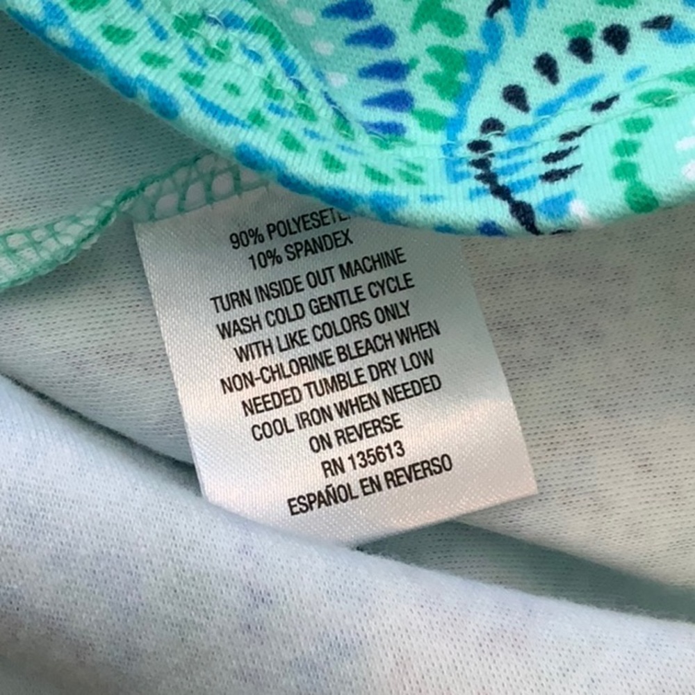 Green Top By Alexa Rae NWT - Picture 2 of 10